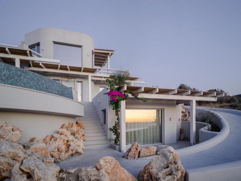 Mochlos Kreta, Mochlos: Luxuriöse 5-Zimmer-Residenz mit herrlichem Meerblick zu verkaufen Haus kaufen